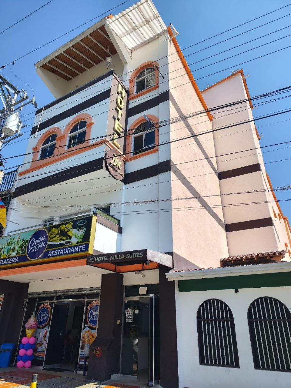 Hotel Milla Suites Merida Bagian luar foto